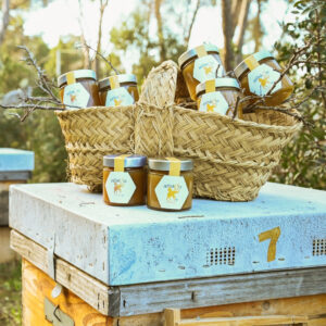 1 año de miel ecológica