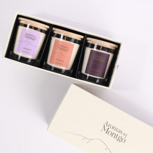 Pack 3 velas individuales
