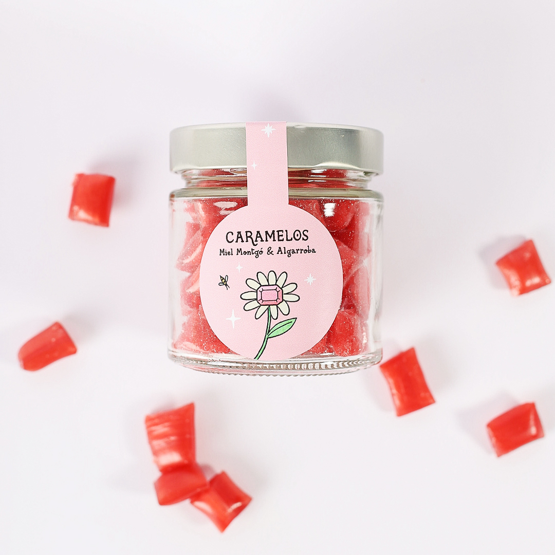 Caramelos Miel Montgó & Algarroba