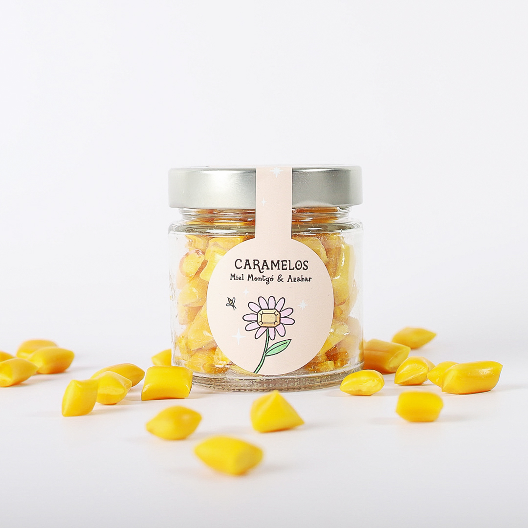 Caramelos Miel Montgó & Azahar