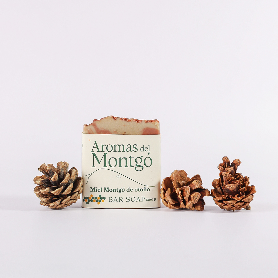 Jabón artesanal otoño