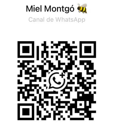Miel Montgó Canal WhatsApp