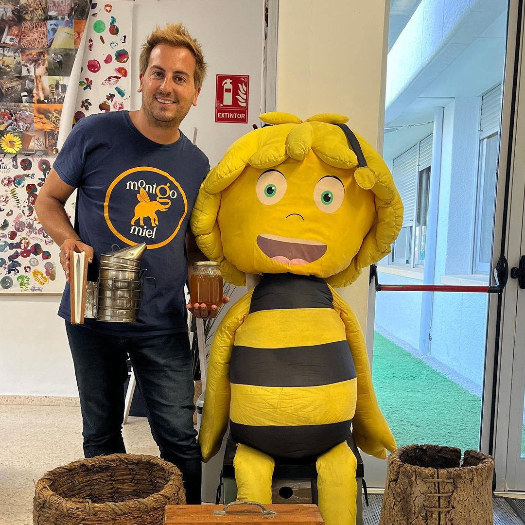 Taller educativo de divulgación sobre abejas